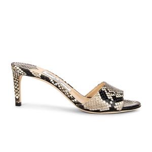Jimmy Choo Stacey 65mm Mule Sandal 38 1/2